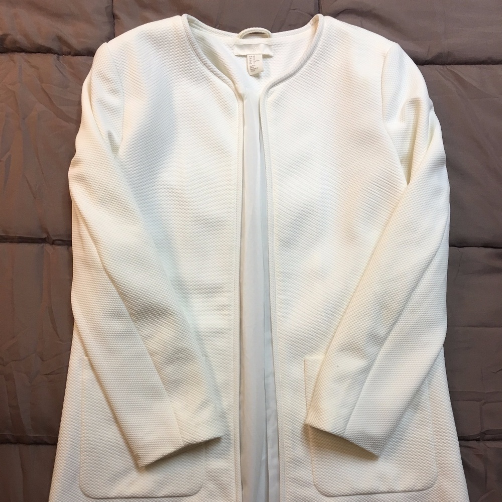 H&M White Jacket
